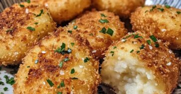 Potato Croquettes