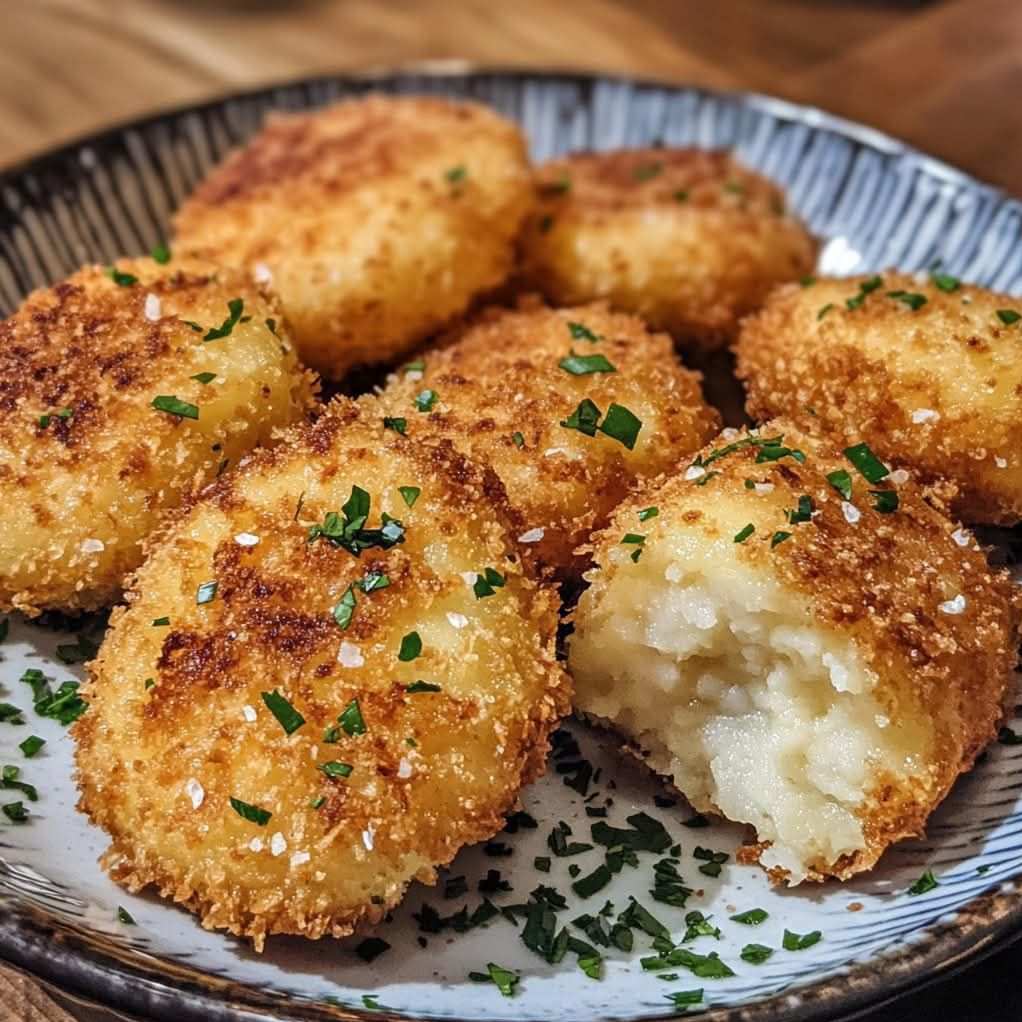 Potato Croquettes