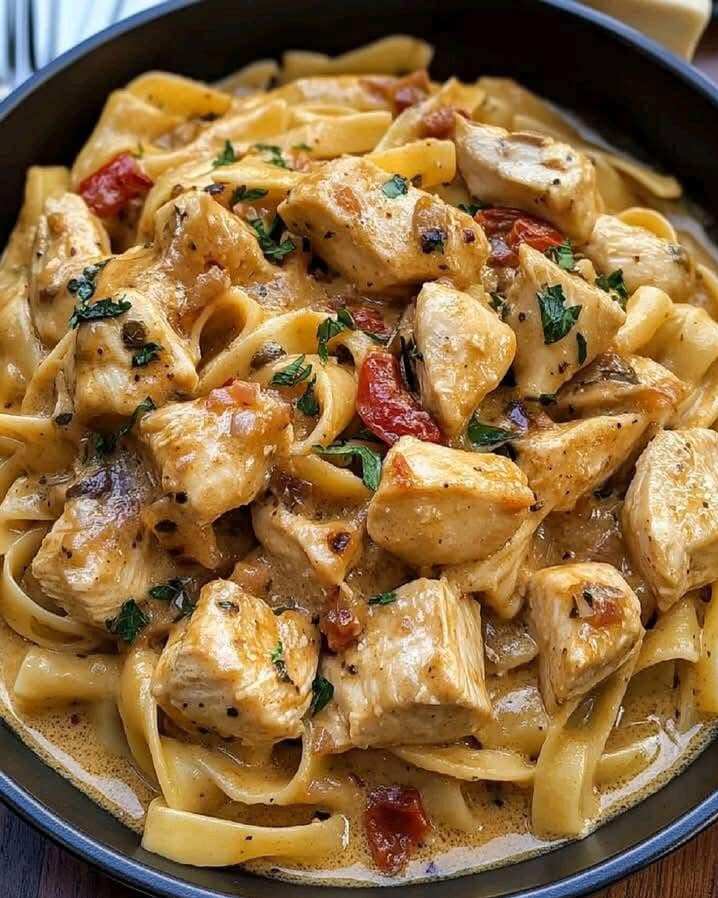 Creamy Tuscan Chicken Pasta