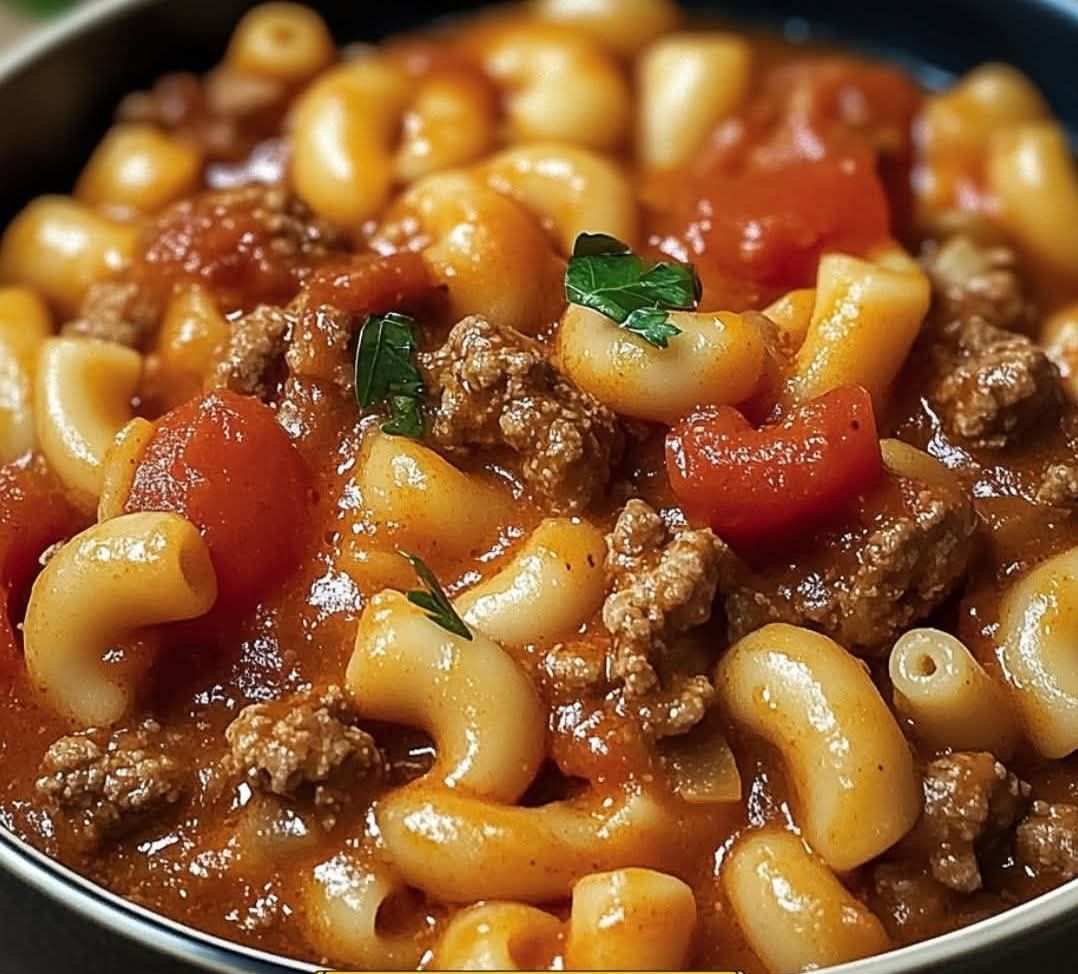 Old-Fashioned Goulash