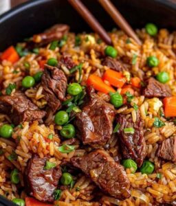 Beef Fried Rice 