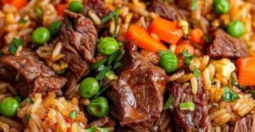 Beef Fried Rice 