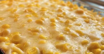 Cream Cheese Corn Casserole