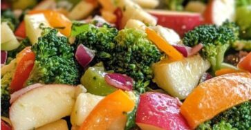 Honeycrisp Apple Broccoli Salad