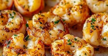 Lemon Garlic Shrimp