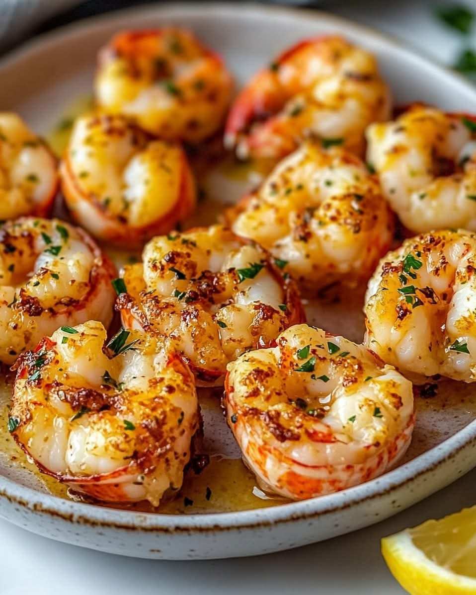 Lemon Garlic Shrimp