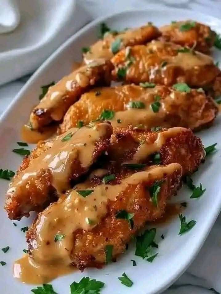 Alfredo Chicken Wings