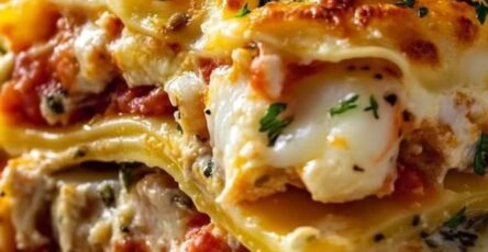 Delightful Seafood Lasagna