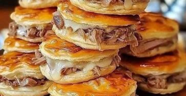 Beef Puff Pastry Sandwiches