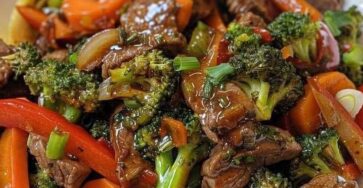 Beef and Vegetable Stir-Fry