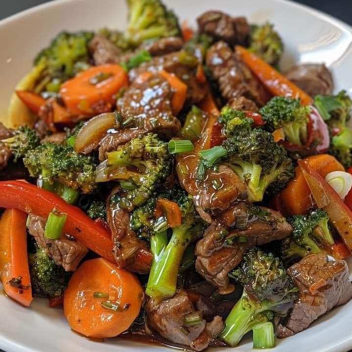 Beef and Vegetable Stir-Fry