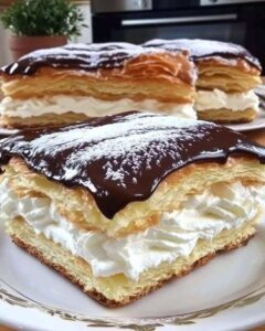 Cream Puff Cake