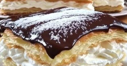 Cream Puff Cake