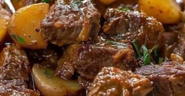 Braised Beef with Potatoes