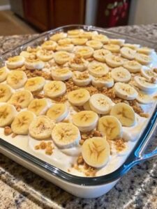 The Best Banana Pudding