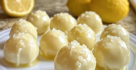 Lemon Bliss Balls