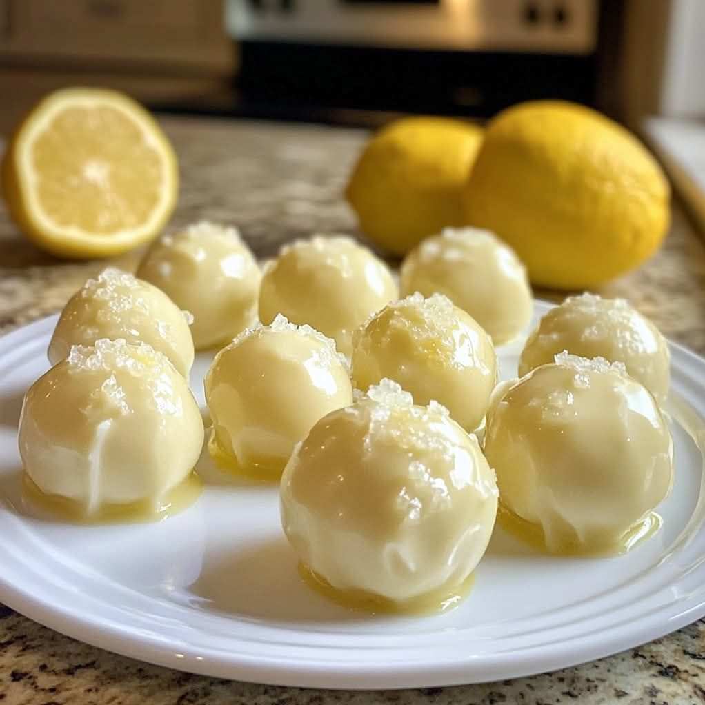 Lemon Bliss Balls