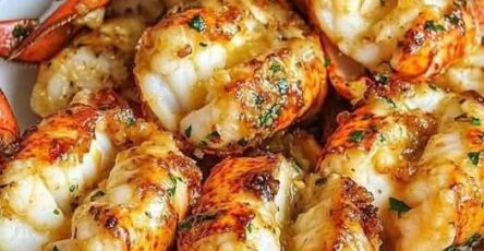 Garlic Butter Lobster Tails