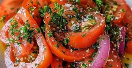 Magic Tomato Salad