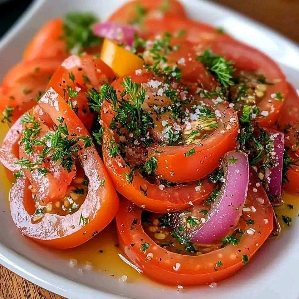 Magic Tomato Salad