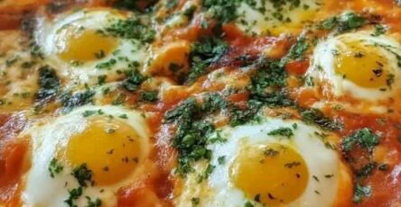 Shakshuka Recipe