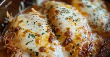 Slow Cooker Cheesy Mozzarella Chicken