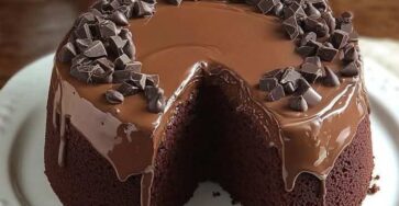 Fudge Chocolate Cake