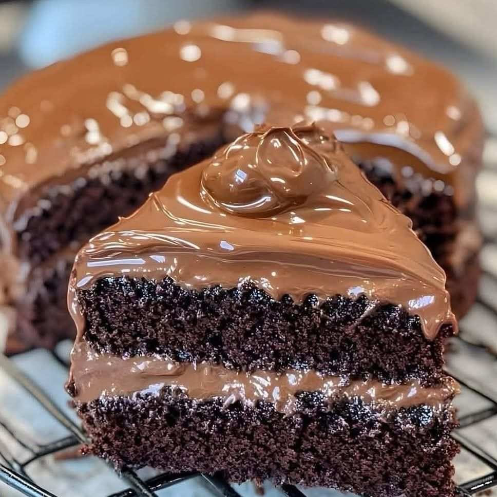 Homemade Chocolate Cake