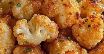 Crispy Roasted Cauliflower Bites