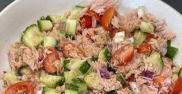 Mediterranean Tuna Salad 