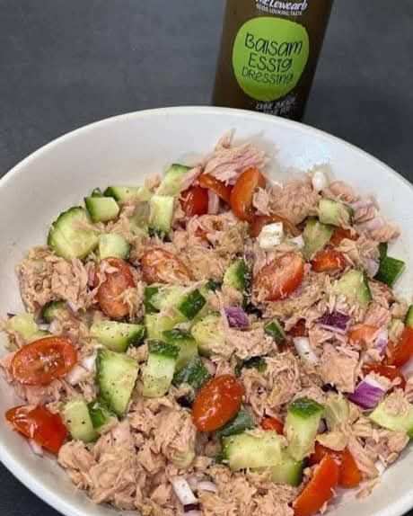 Mediterranean Tuna Salad 