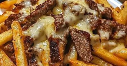 Philly Steak Cheese Fries