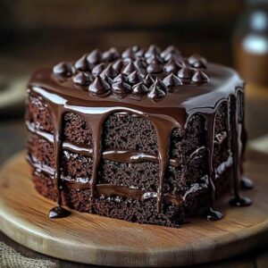  Moist Chocolate Cake with Perfect Frosting