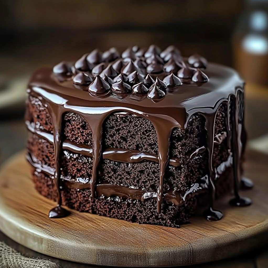 Moist Chocolate Cake with Perfect Frosting