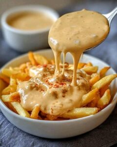  Cheese Sauce for French Fries