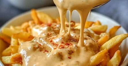 Cheese Sauce for French Fries