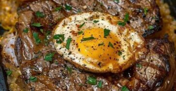 Classic Steak and Eggs